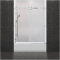 60 x 62 Bypass Frameless Tub Door L8480