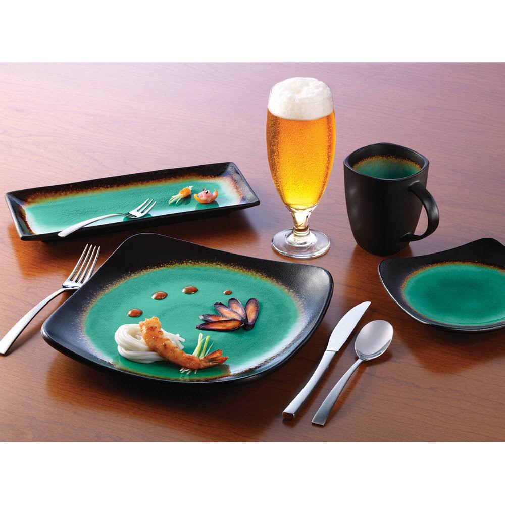 6 1/4x22 Square Stoneware Plate - 36/Case S540
