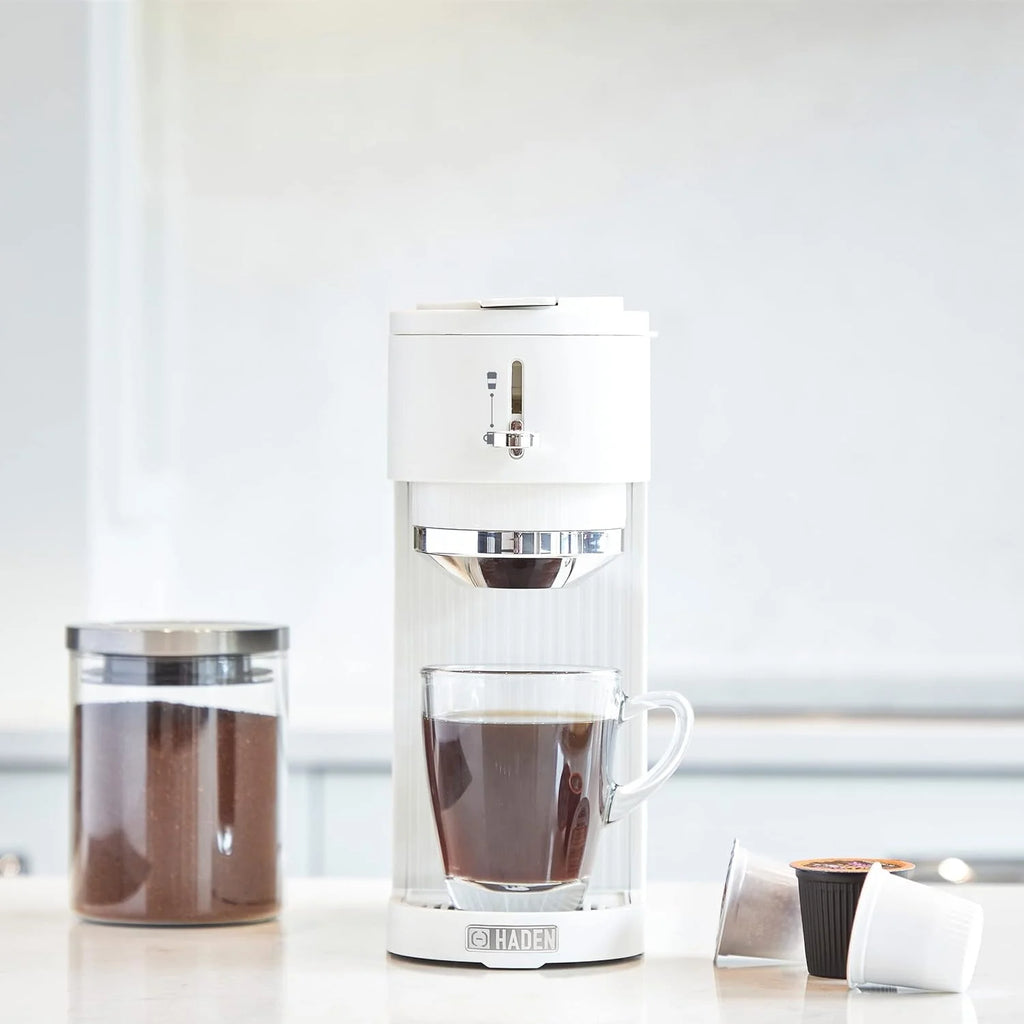 Single Serve Coffee Machine for Pods and Ground Coffee S744