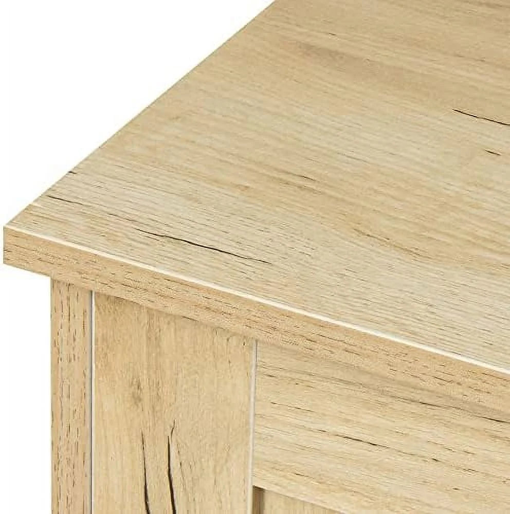 Wood Buffet Sideboard Cabinet with Adjustable Shelves S18352