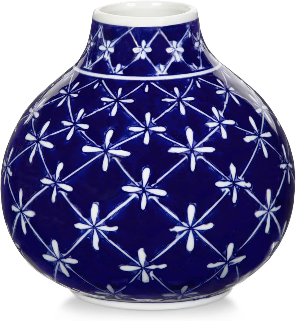 Blue and White Porcelain Ceramic Vases B832808