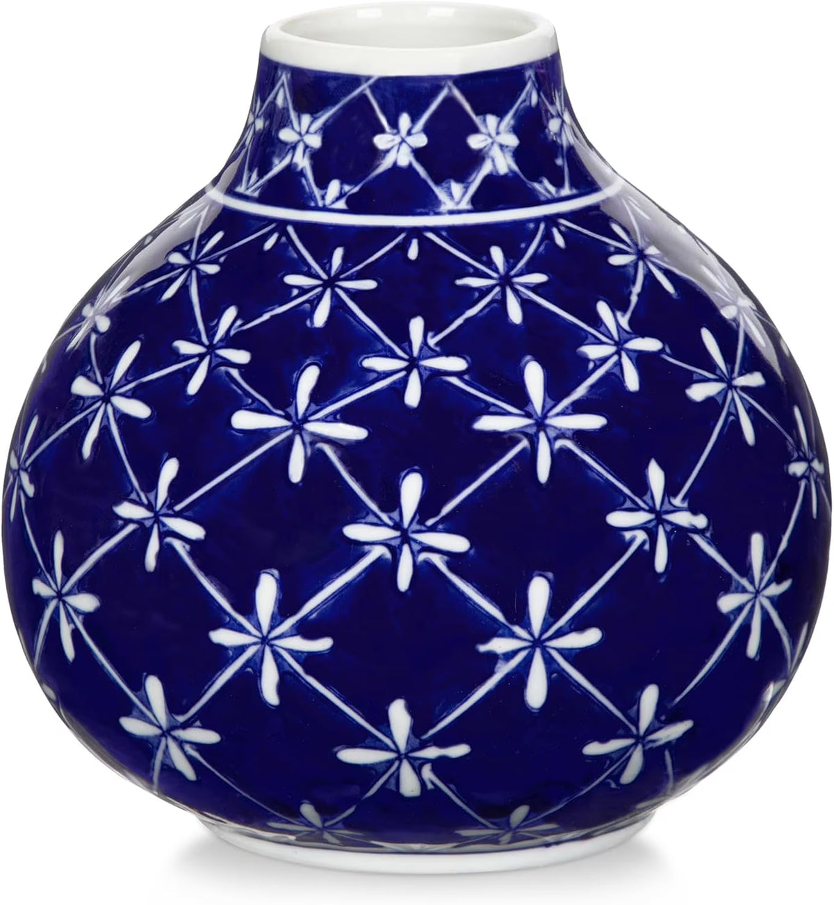 Blue and White Porcelain Ceramic Vases B832808
