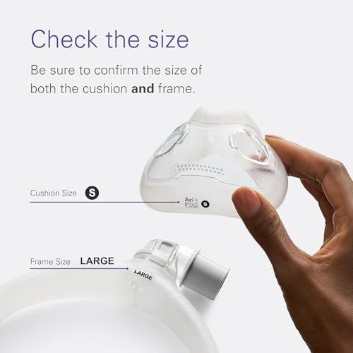 Large Full-Face CPAP Mask Frame System E548