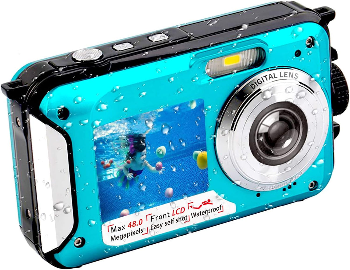 2.7K 48 MP Waterproof Digital Camera F292