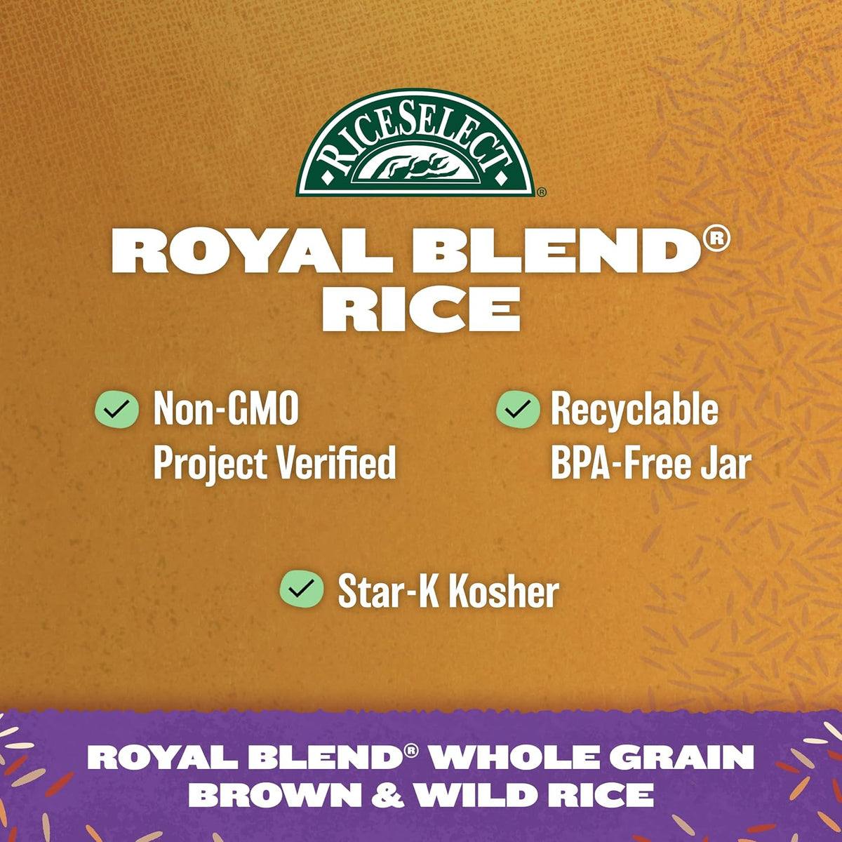 28 Ounce Brown & Wild Rice Blend N17515