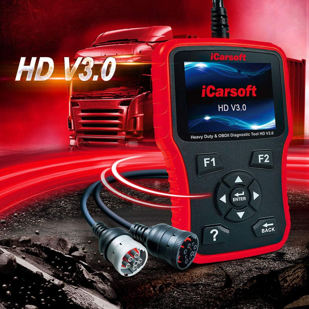 Heavy Duty Diesel Truck Diagnostic Scanner Tool Code Reader I970