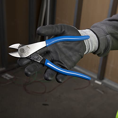 8-Inch Linemans Diagonal Cutting Pliers S861