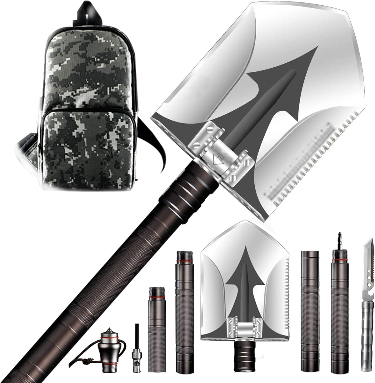 23 in 1 Folding Camping Shovel L3441