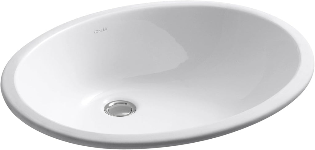 White Undercounter Bathroom Sink X607310