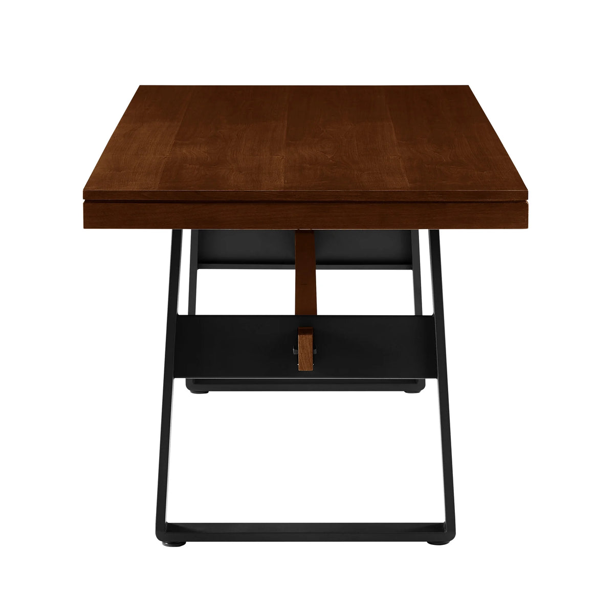 Modern 69” Industrial Dining Table K66579