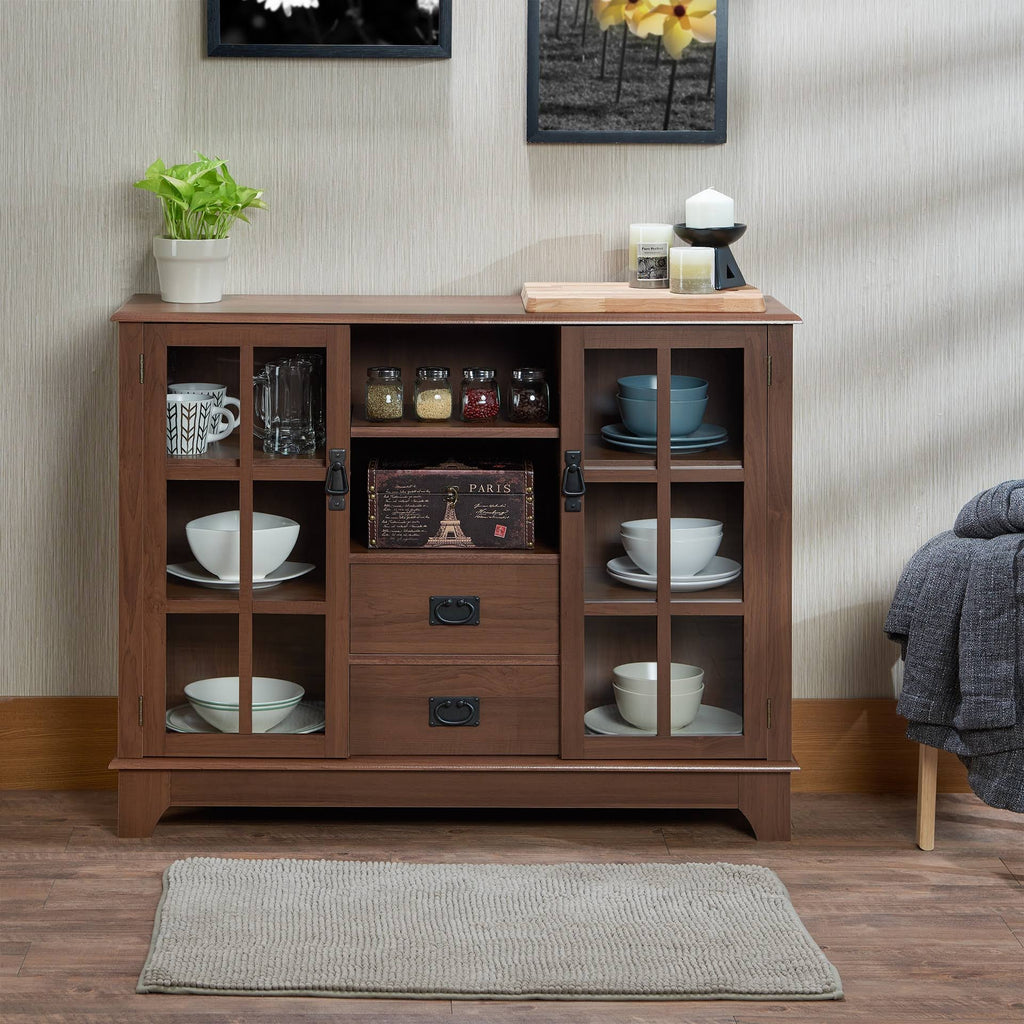 Walnut Console Table O593331