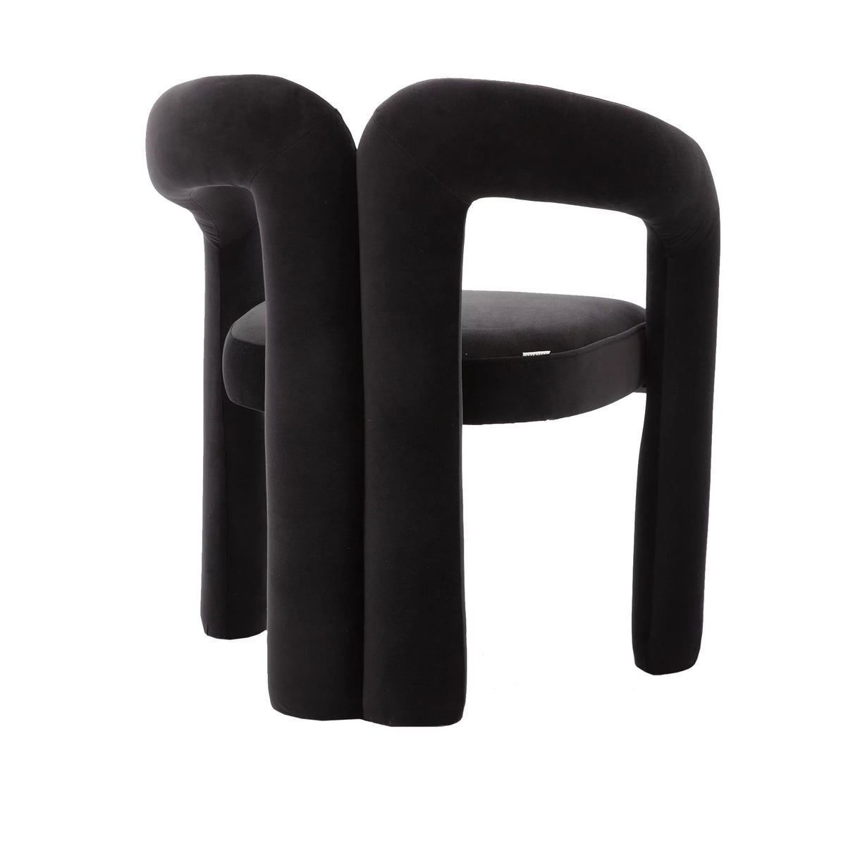 Fabric Upholstered Dining Chair Set of 2 L926529