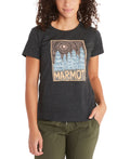 Women's Woodblock-Print T-Shirt F81799