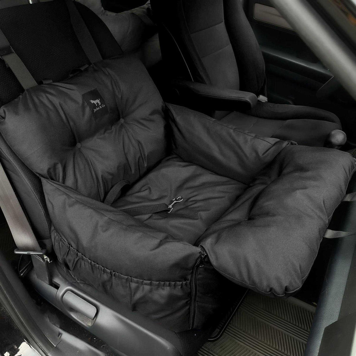 Premium Dog Car Seat & Booster Seat for Small & Medium Pets Under 35lbs B87960
