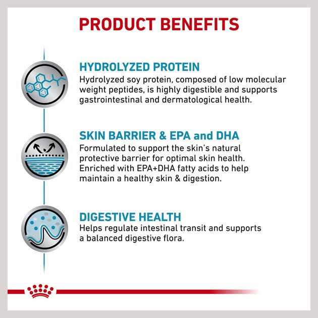 Hydrolyzed Protein Dry Dog Food T43932