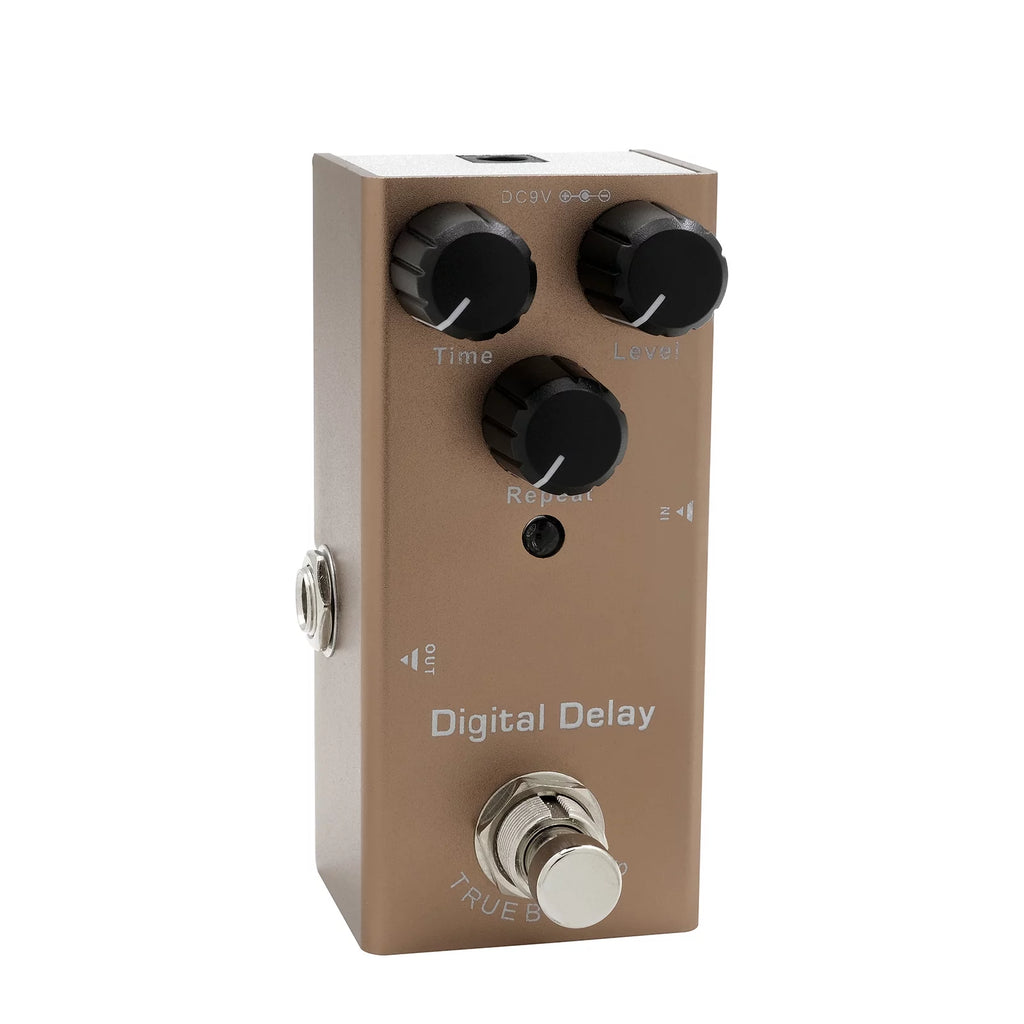 Portable Bypass Delay Effect Pedal M4949