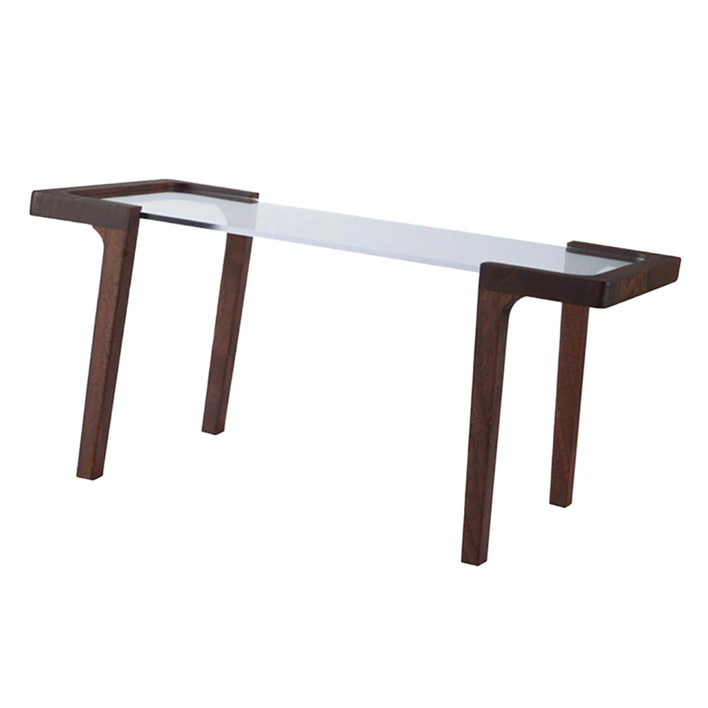 Walnut 1/6 Scale Dollhouse Table Desk D5892