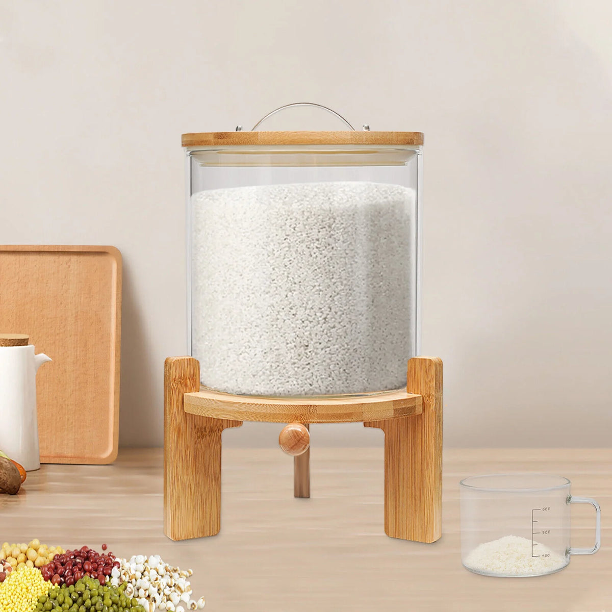 5L Cereal Storage Container Dispenser X6158