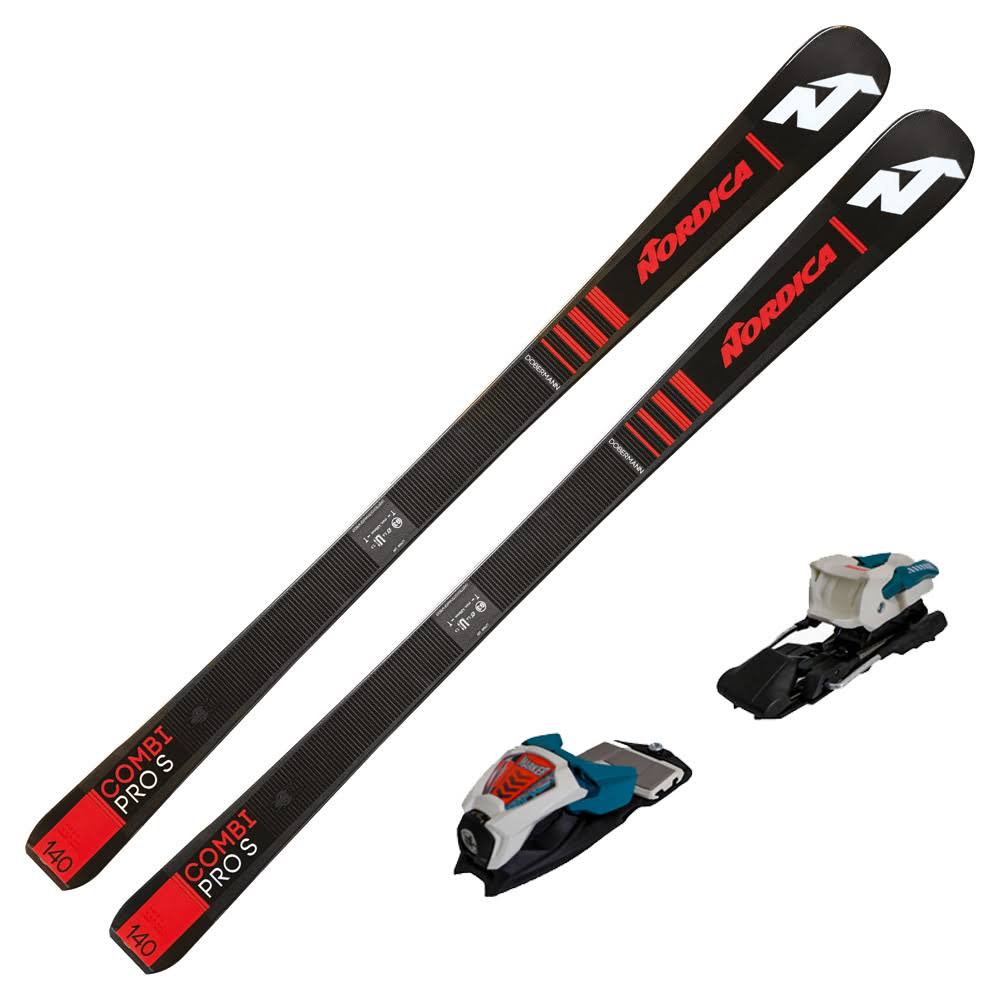 Race Skis with Marker Race 8 Jr. Bindings E90052