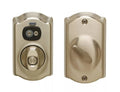 Satin Nickel Electronic Programmable Lock O1247