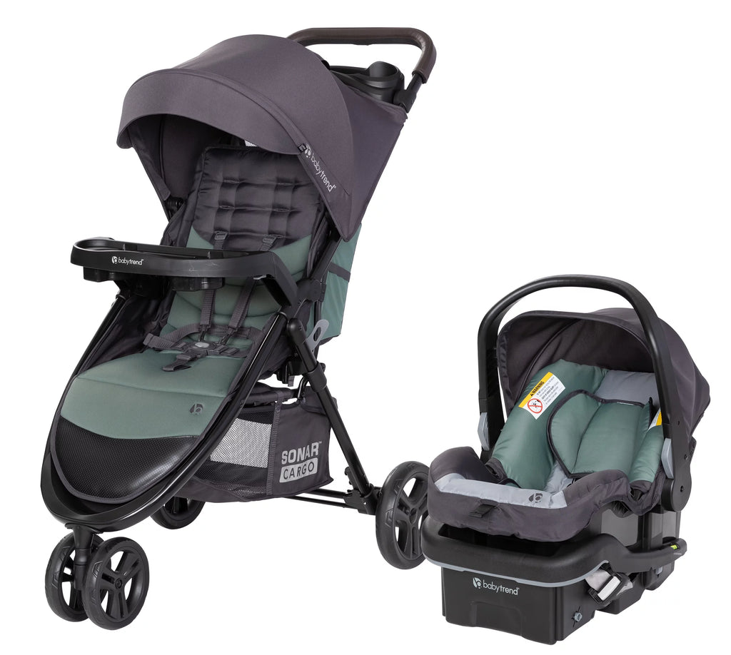 3-Wheel Travel System with Infant Car Seat B89724