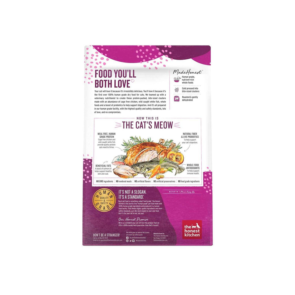 Grain-Free Chicken Fish Dry Cat Food W364438