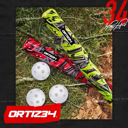 Plastic Bat Baseball Set with 3 Balls Q991