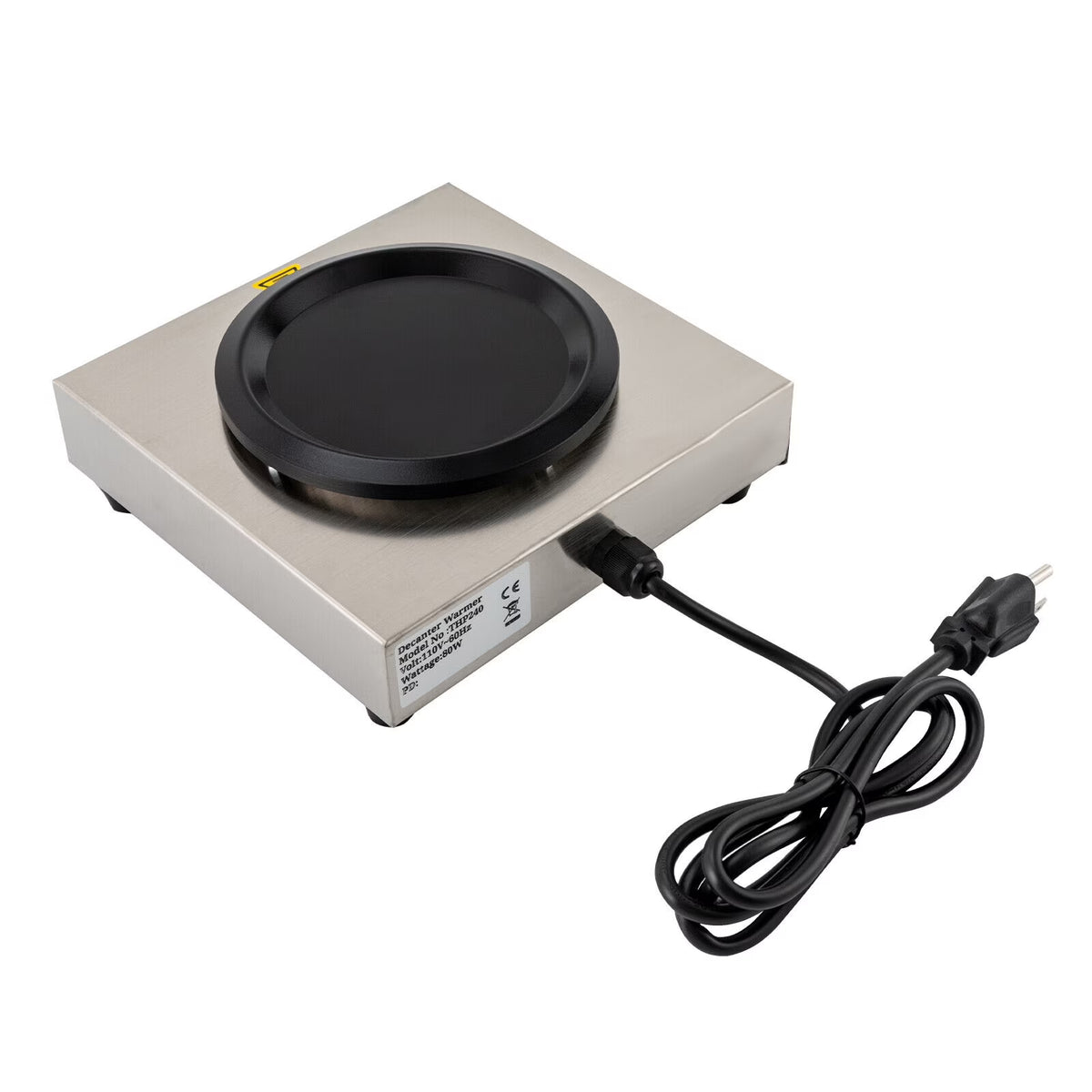 80W Stainless Steel Coffee Warmer Plate N70770