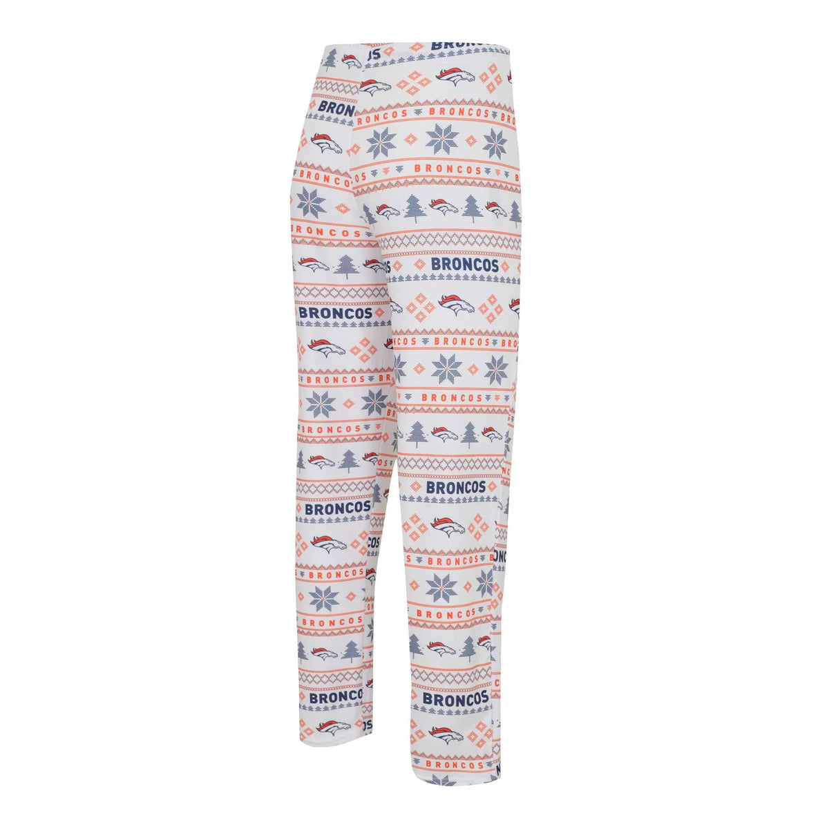 White/Navy Long Sleeve T-Shirt & Pants Sleep Set C45846
