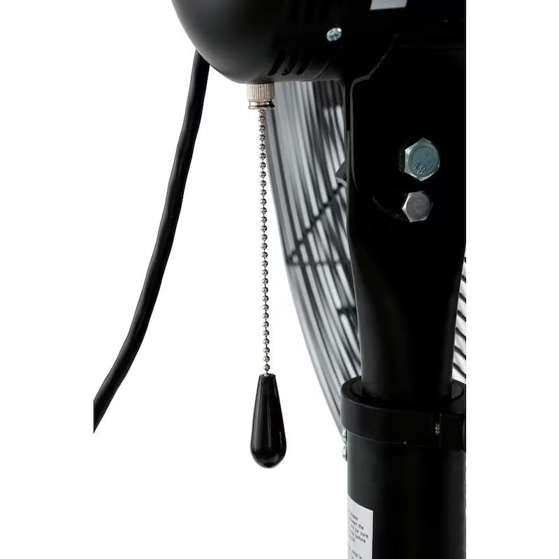 30 in. Industrial Pedestal Floor Fan N22806