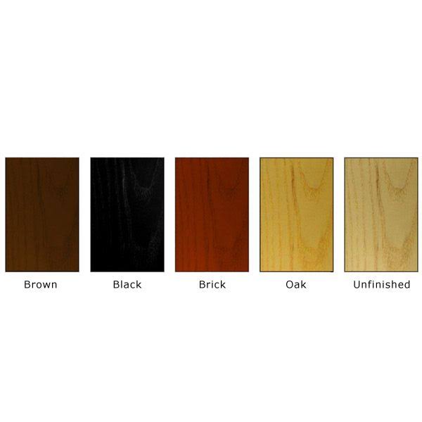 Brown Tiki Bar Pool Table Light W245