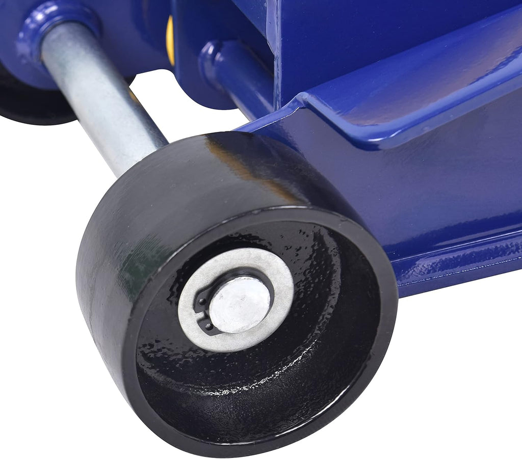 3 Ton Heavy-Duty Steel Hydraulic Floor Jack with Double Pumps T63413