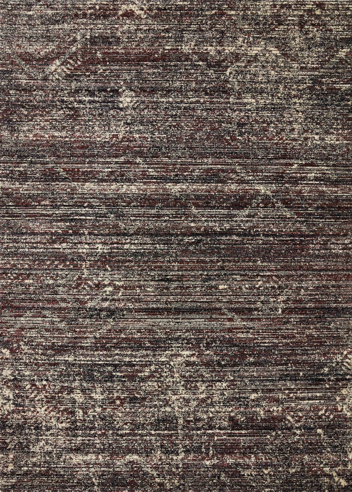 Midnight Bordeaux 9'6 x 13' Rug B1698