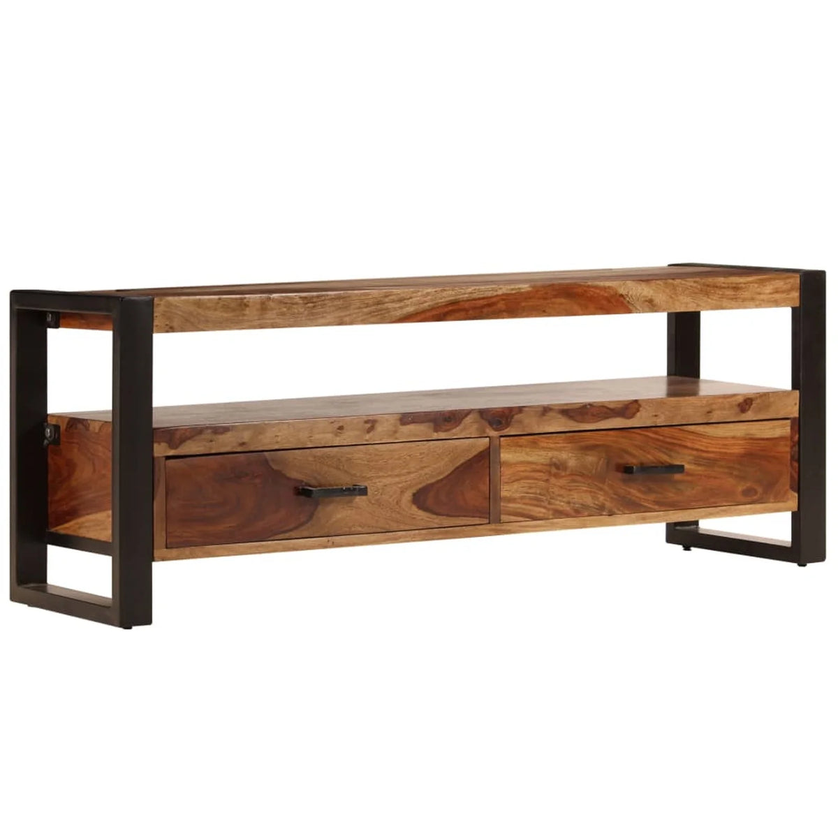 Solid Sheesham Wood TV Cabinet C651110