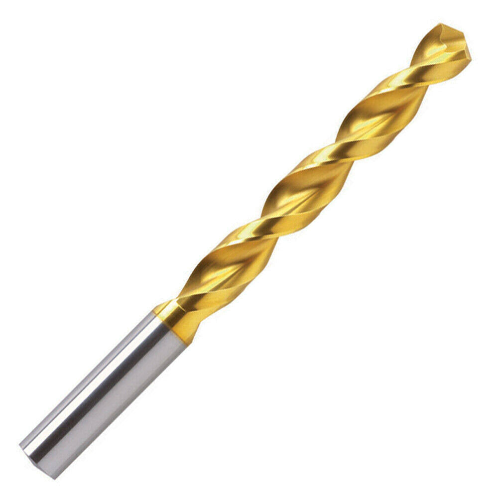 6.6mm HSS Tin Coated Jobber Length Drill O3026