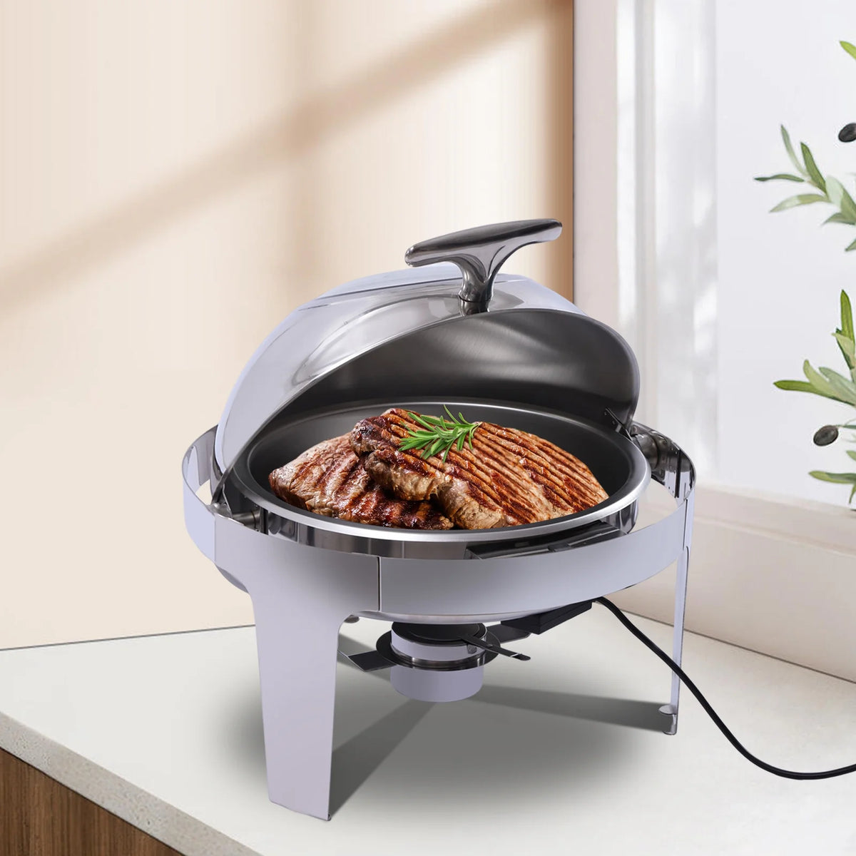 110V Electric Food Servers and Warmers D687