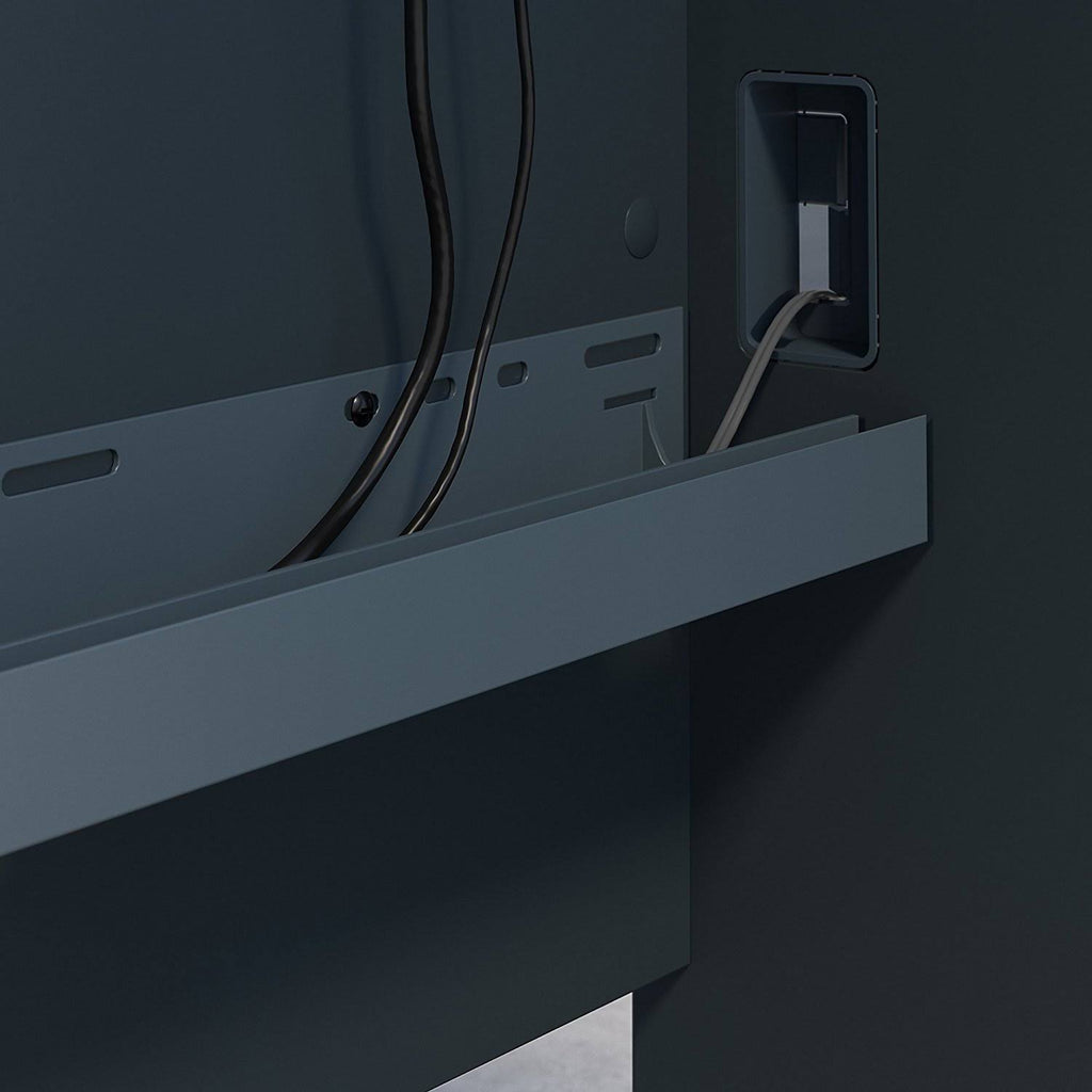 Slate 72 inch Desk P3948