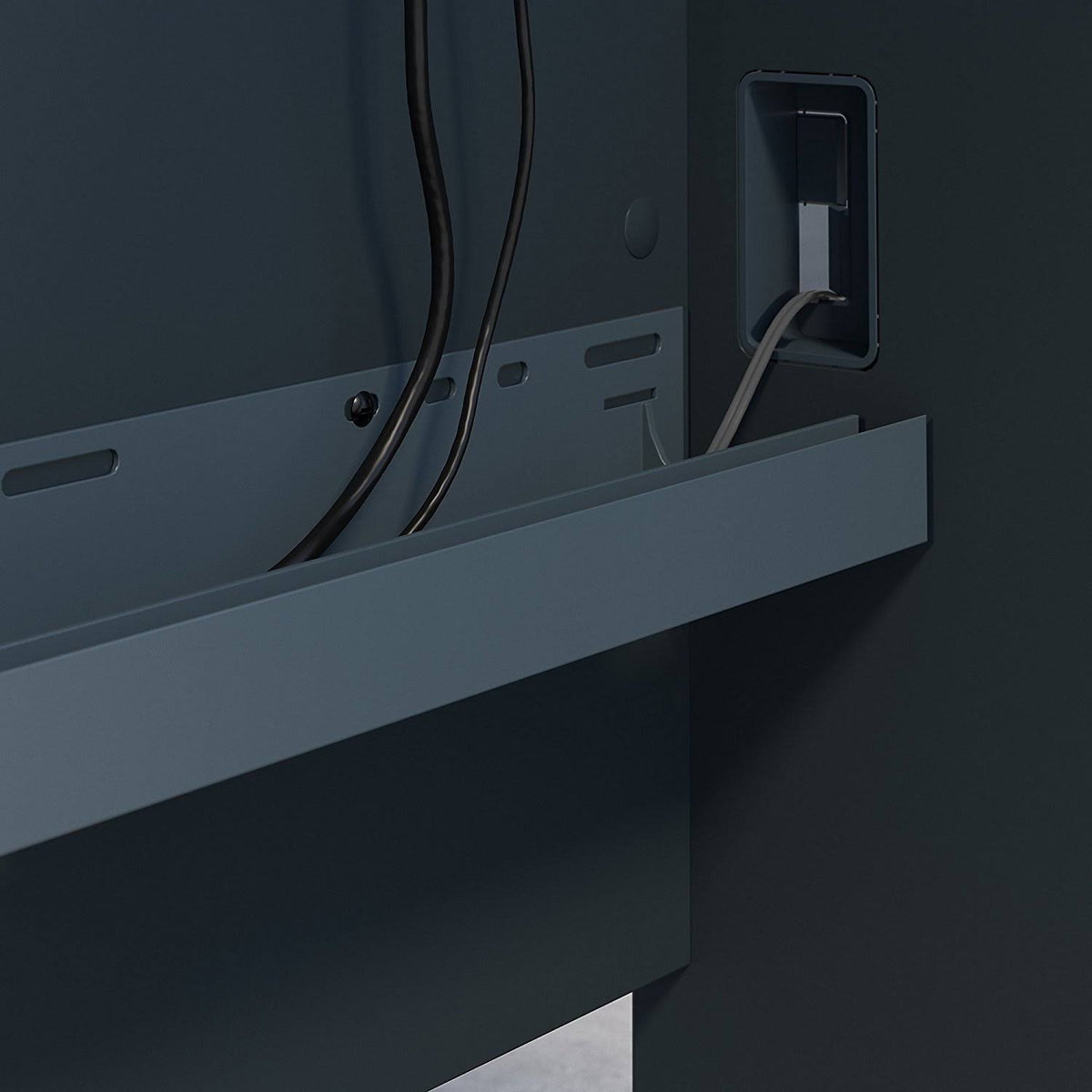 Slate 72 inch Desk P3948