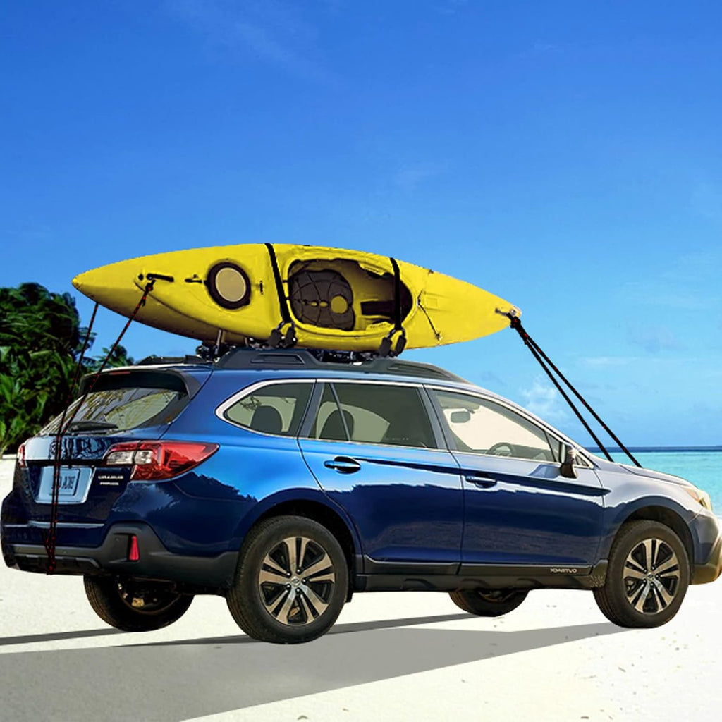 2 Pairs Universal HD Kayak Roof Rack for 2 Kayaks K382
