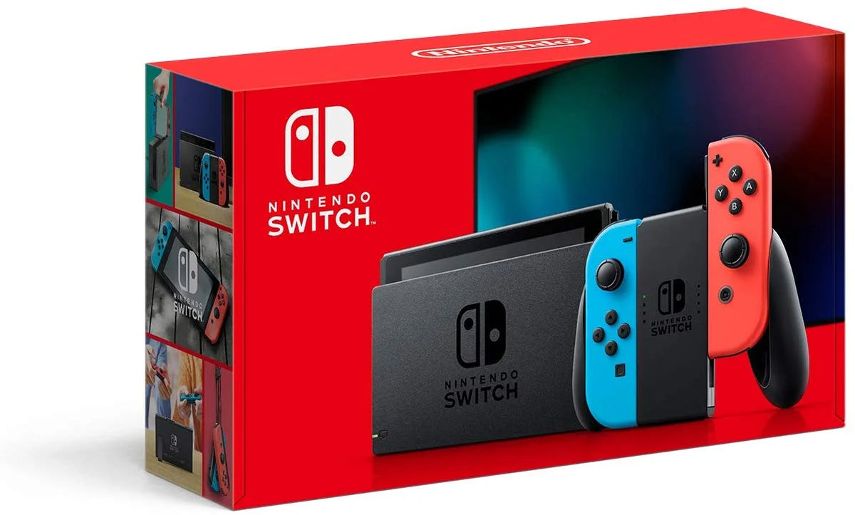 Nintendo Switch 32GB Console Bundle R81884