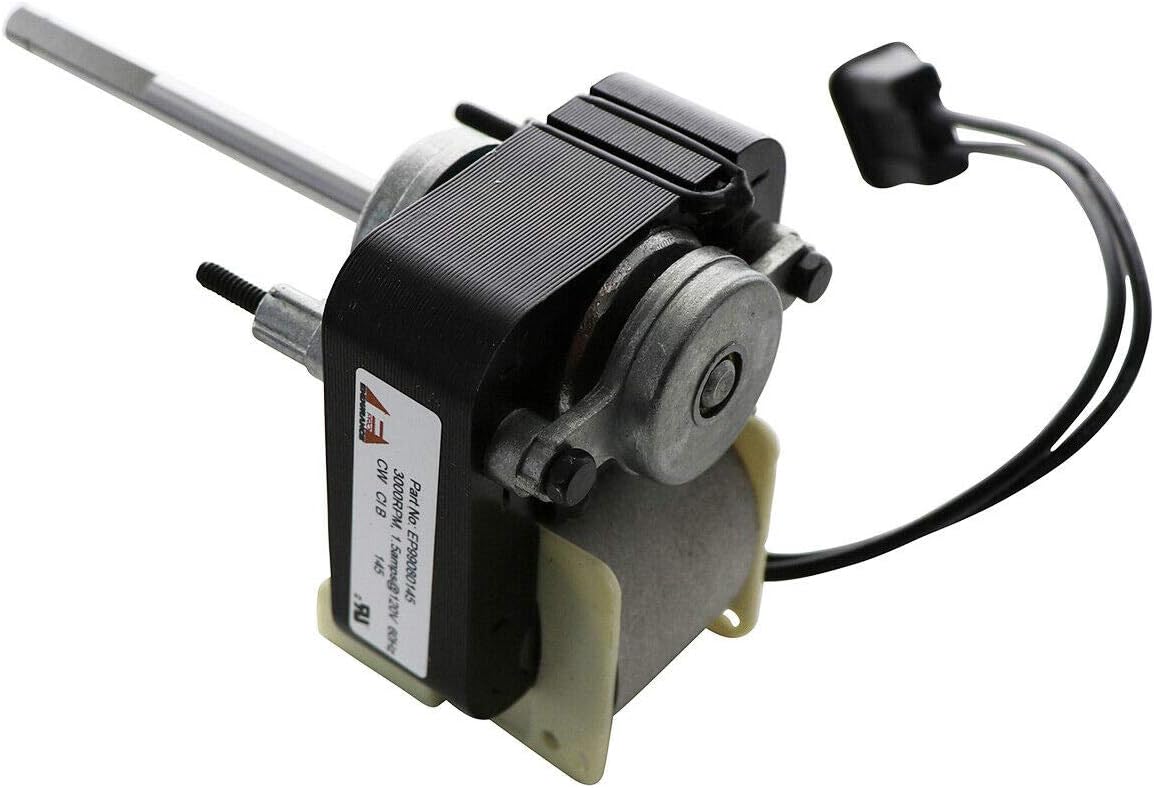 162-B Heating Cooling Fan Motor Repair Parts Pack of 2 B7195