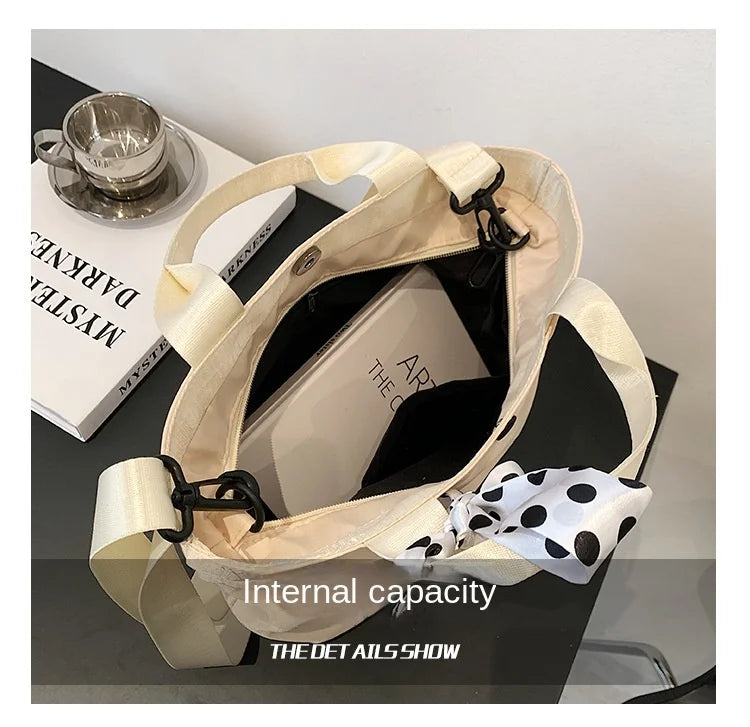 Silk Scarf Shoulder Bag J3591