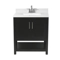Bath Vanity with Cultured Marble or Quartz Stone Top S68388