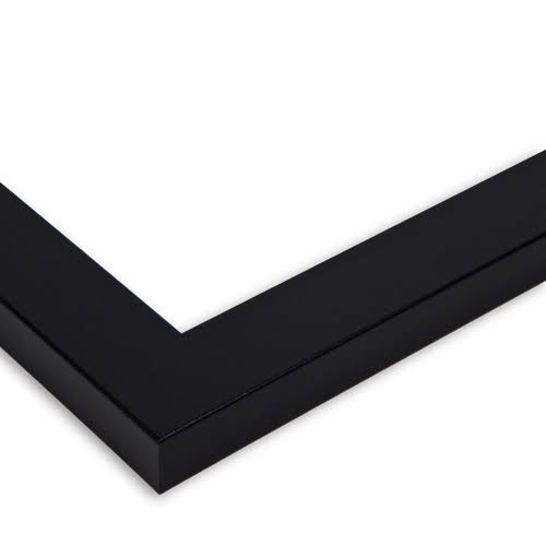 Satin Black Collage Picture Frame with 12 openings for 4x6 Photos O42831