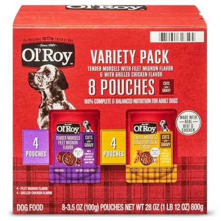 Wet Dog Food Variety Pack M39543
