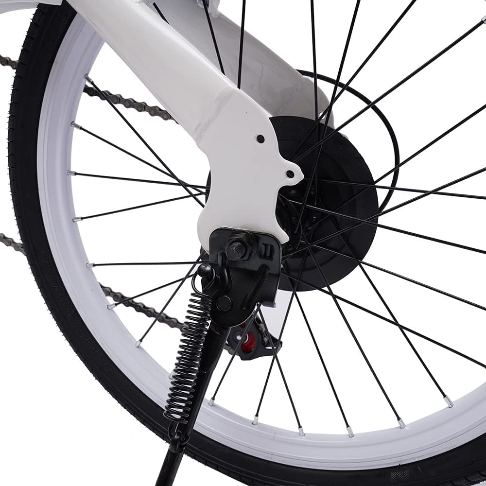 20" 7 Speed Folding Bike Carbon Steel M397