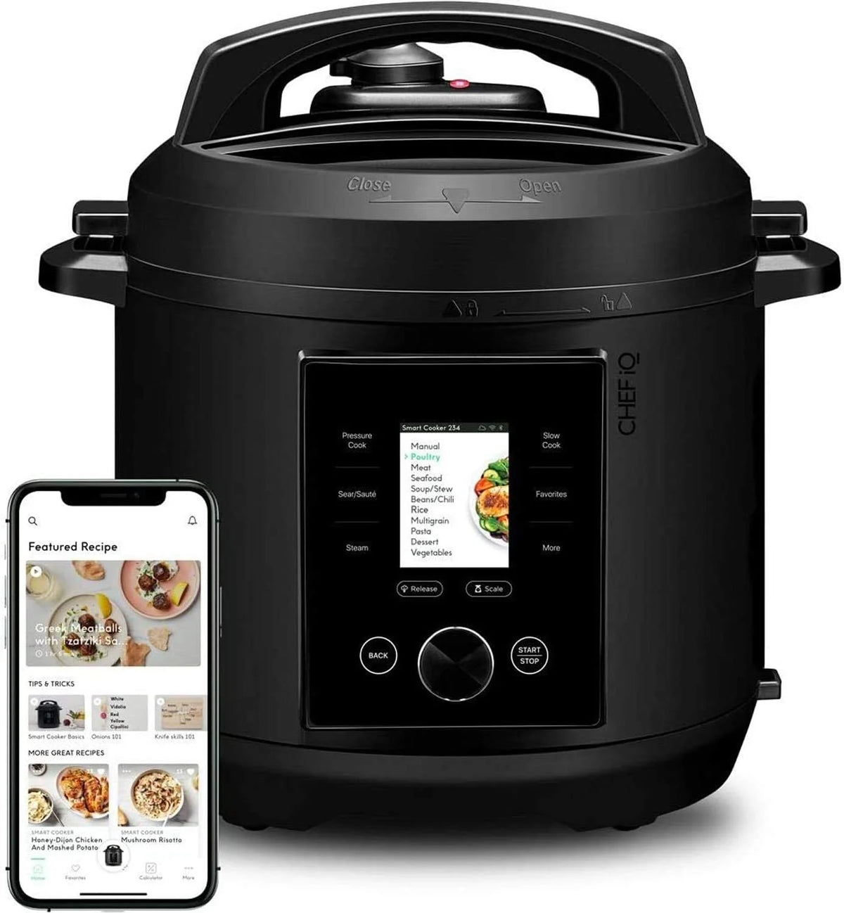 Smart Pressure Cooker 6 Qt L13784