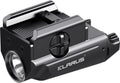 600 Lumens USB Rechargeable Rail Mounted Compact Pistol Light T3525