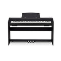 88-Key Weighted Console Digital Piano, Black F553