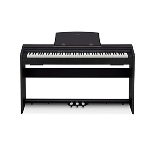 88-Key Weighted Console Digital Piano, Black F553